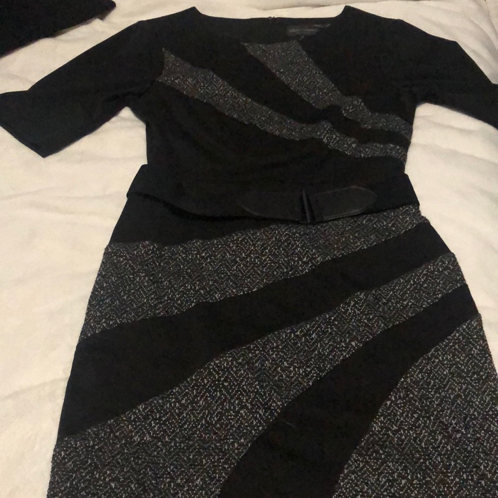 Black business dress